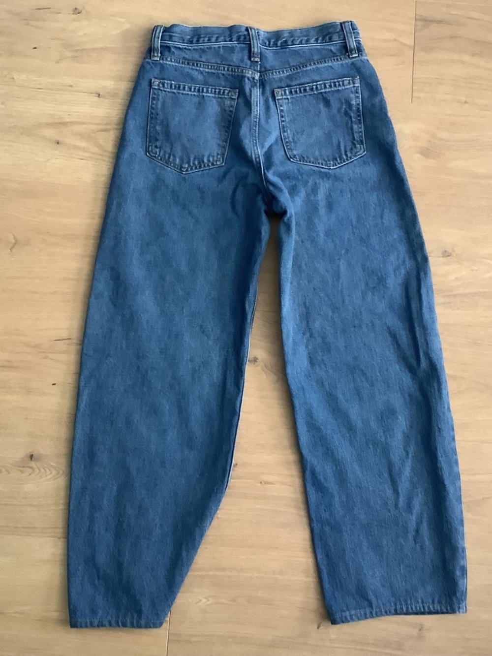 GAP barrel high rise jeans - Picture 3 of 8